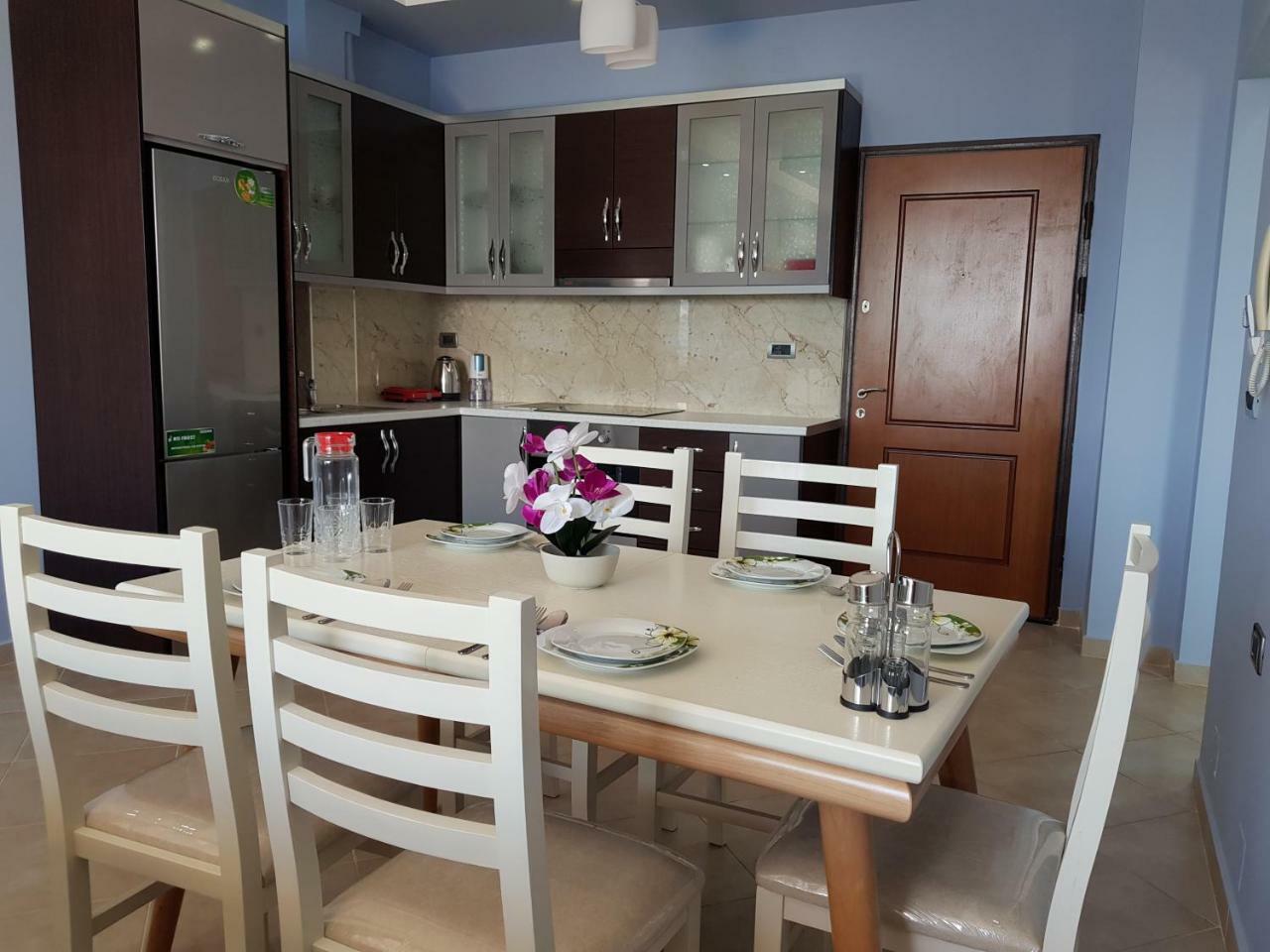 Apartment Of Beautiful Dreams Over The Sea Sarandë 外观 照片