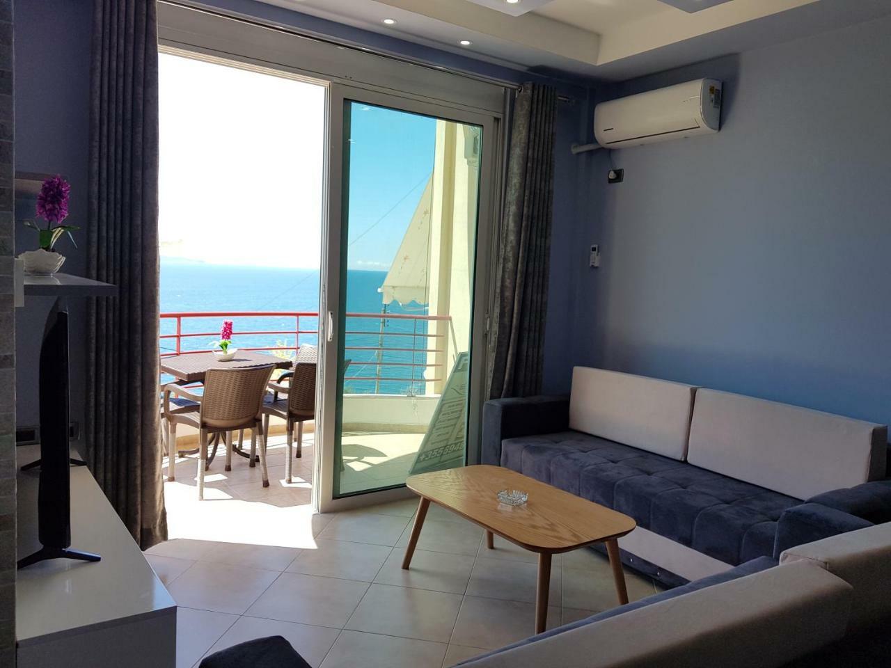 Apartment Of Beautiful Dreams Over The Sea Sarandë 外观 照片