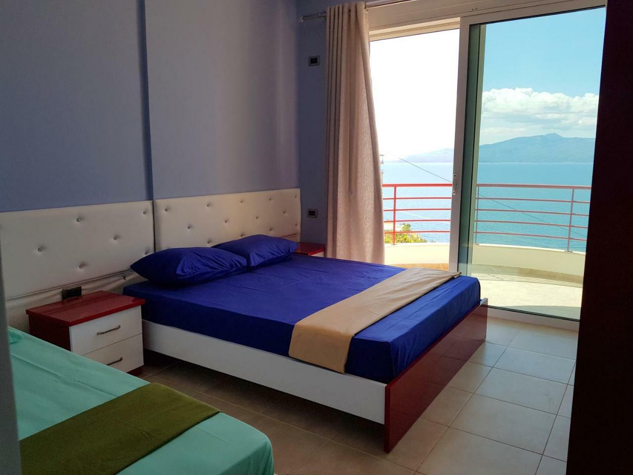 Apartment Of Beautiful Dreams Over The Sea Sarandë 外观 照片