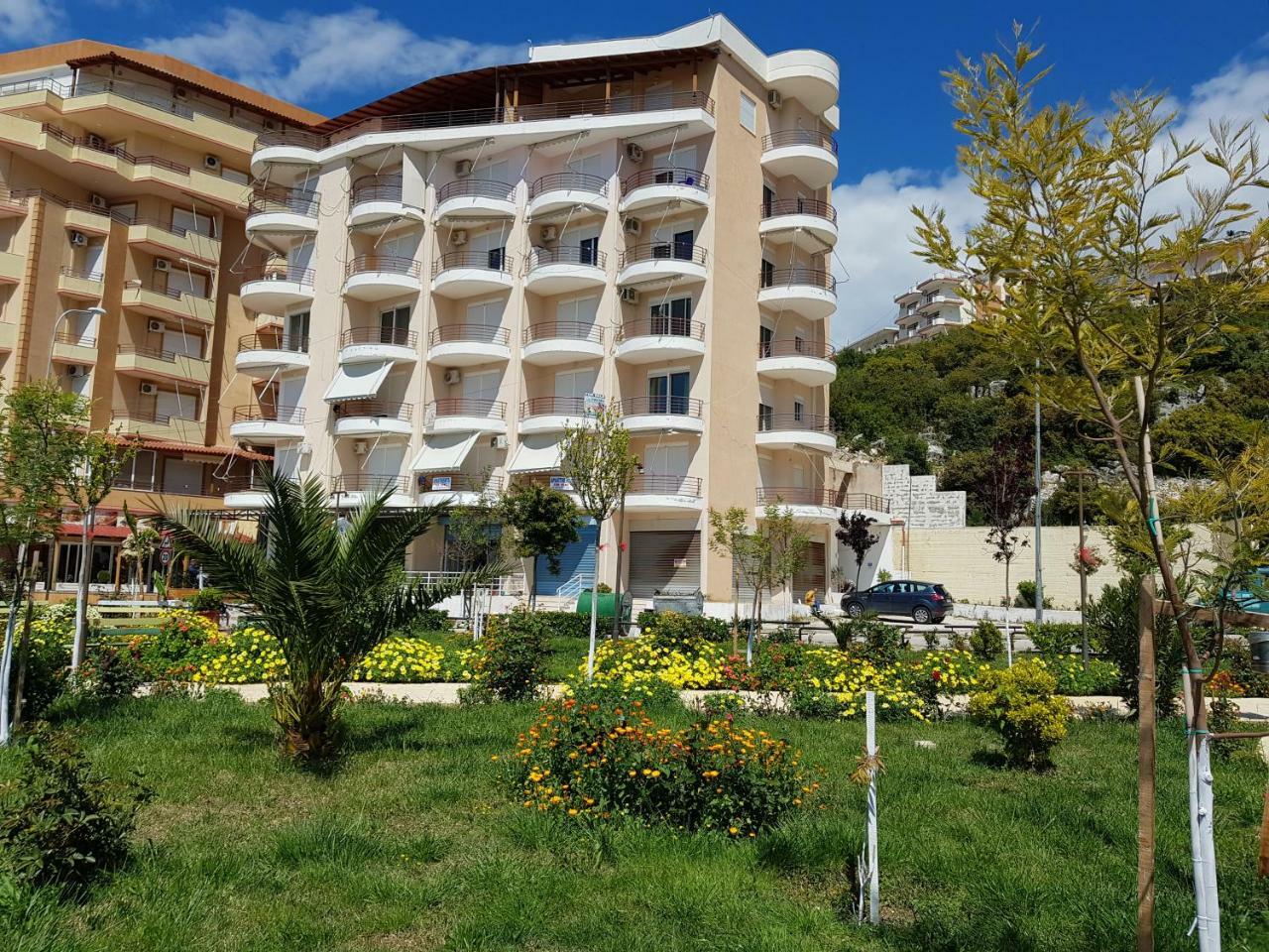 Apartment Of Beautiful Dreams Over The Sea Sarandë 外观 照片