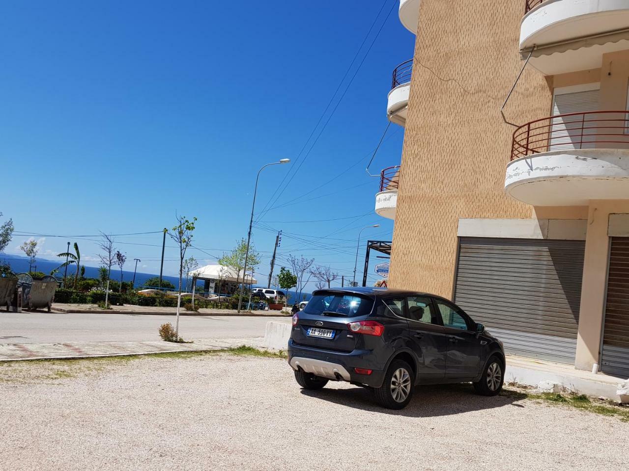 Apartment Of Beautiful Dreams Over The Sea Sarandë 外观 照片
