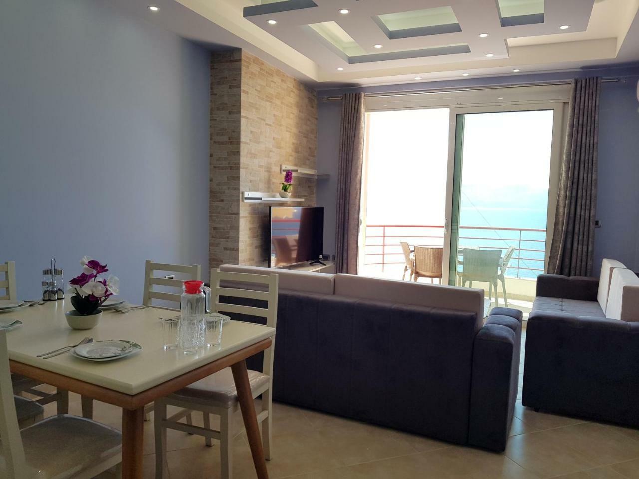 Apartment Of Beautiful Dreams Over The Sea Sarandë 外观 照片