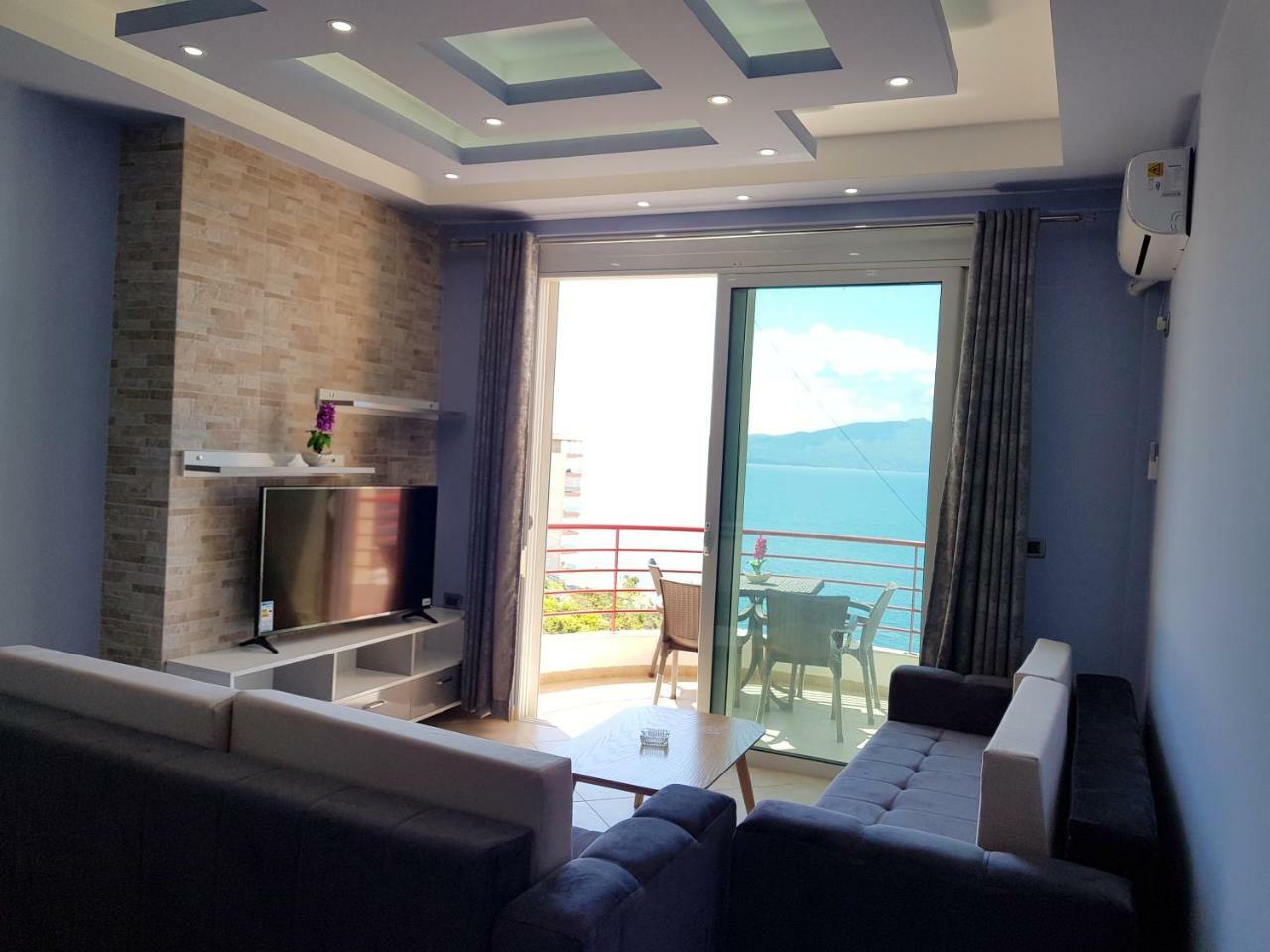 Apartment Of Beautiful Dreams Over The Sea Sarandë 外观 照片