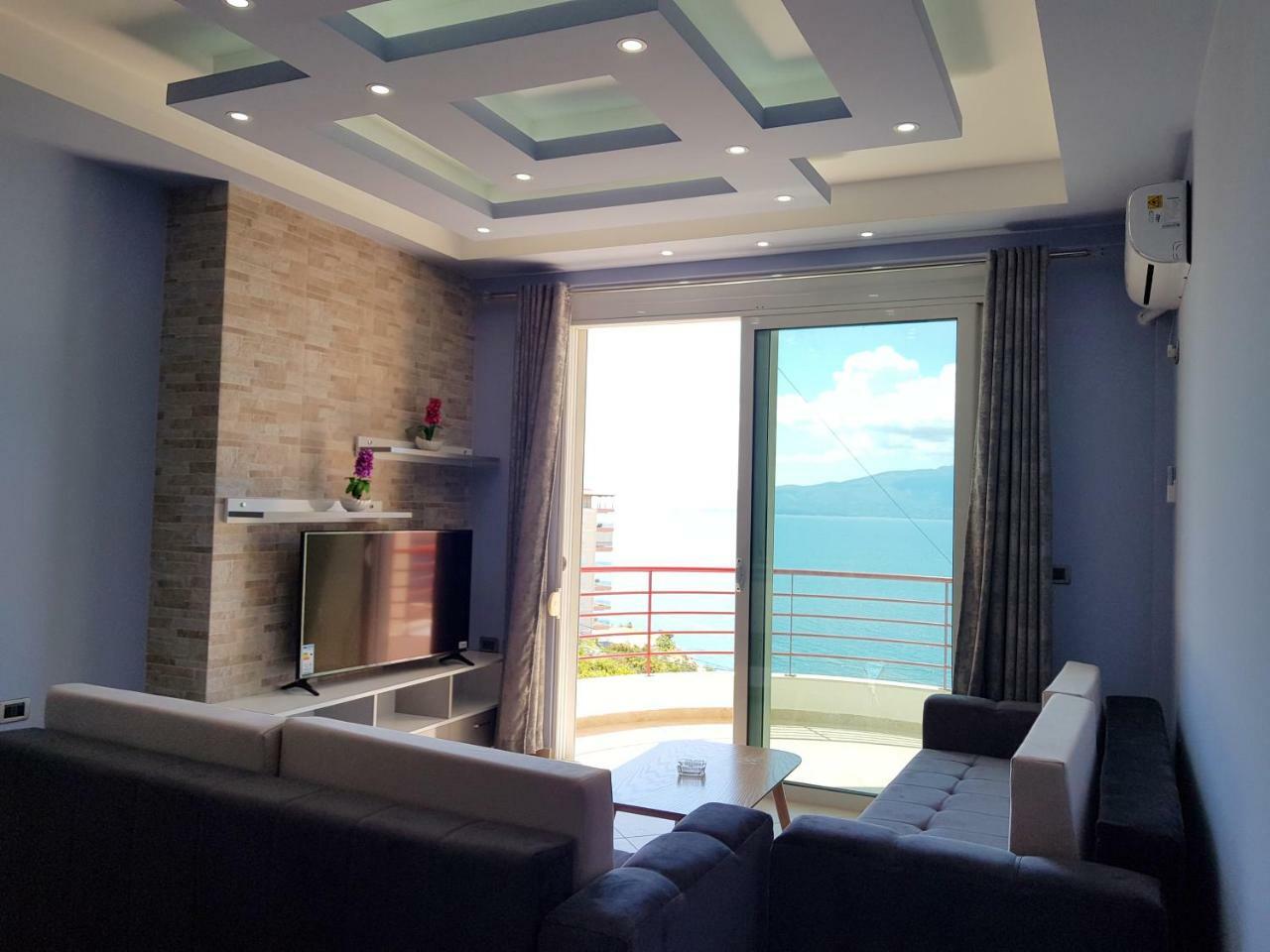 Apartment Of Beautiful Dreams Over The Sea Sarandë 外观 照片