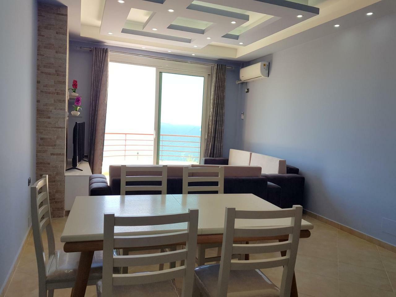 Apartment Of Beautiful Dreams Over The Sea Sarandë 外观 照片