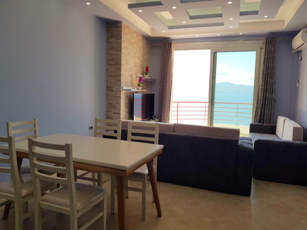 Apartment Of Beautiful Dreams Over The Sea Sarandë 外观 照片
