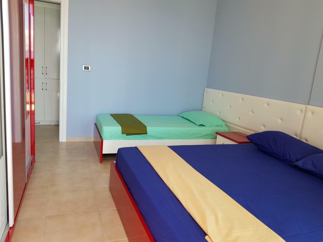 Apartment Of Beautiful Dreams Over The Sea Sarandë 外观 照片