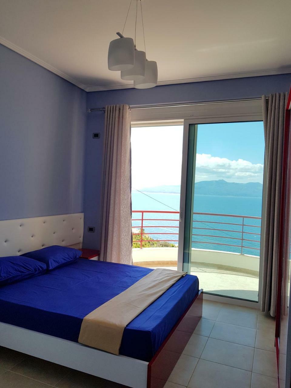 Apartment Of Beautiful Dreams Over The Sea Sarandë 外观 照片