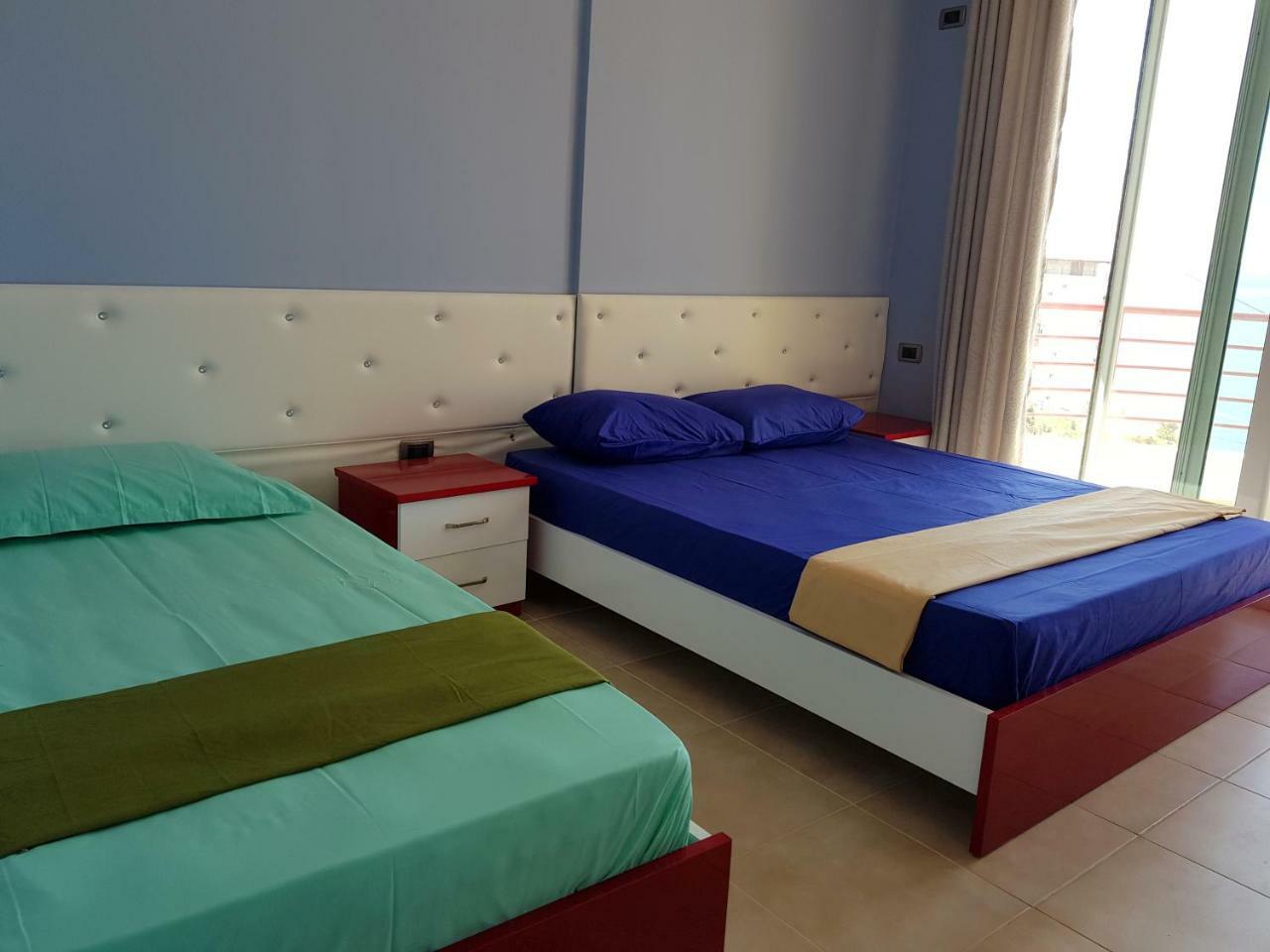Apartment Of Beautiful Dreams Over The Sea Sarandë 外观 照片