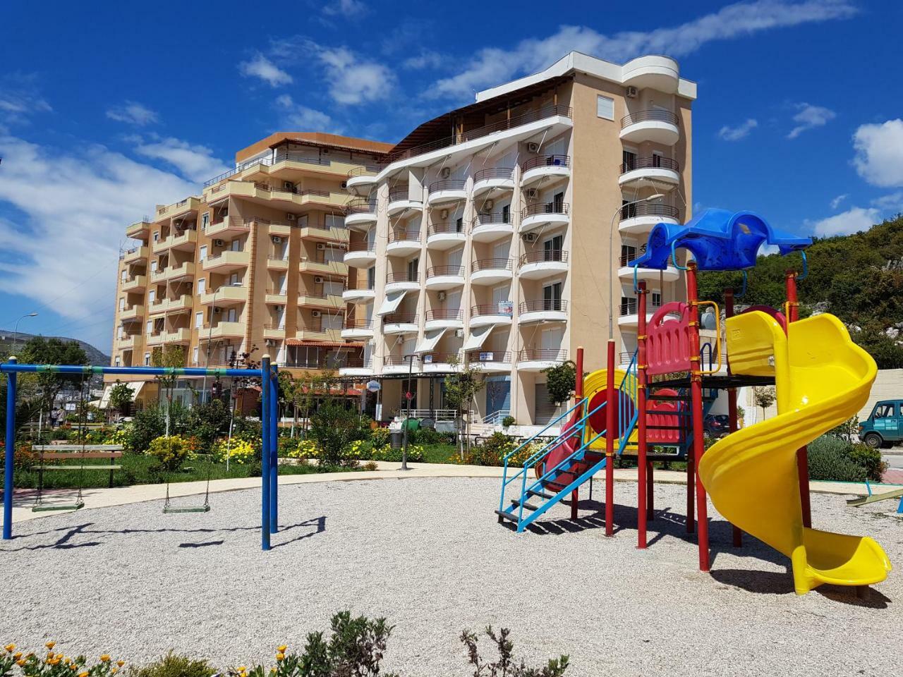 Apartment Of Beautiful Dreams Over The Sea Sarandë 外观 照片