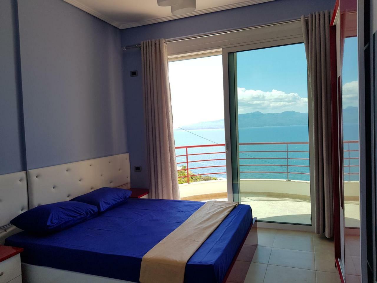 Apartment Of Beautiful Dreams Over The Sea Sarandë 外观 照片